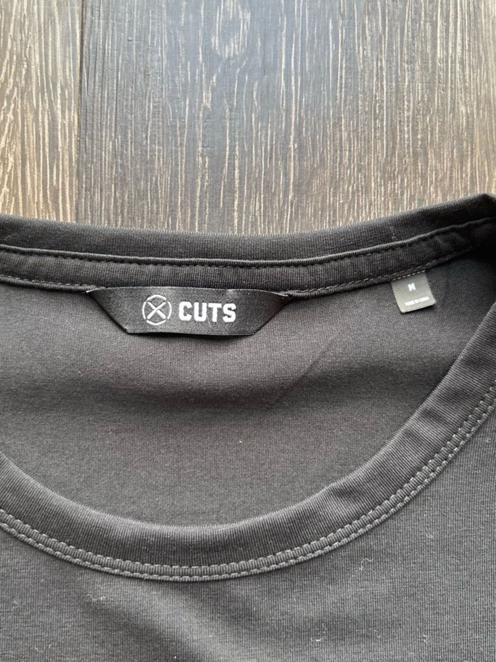Cuts Almost Friday Tee - Picture 2 of 3
